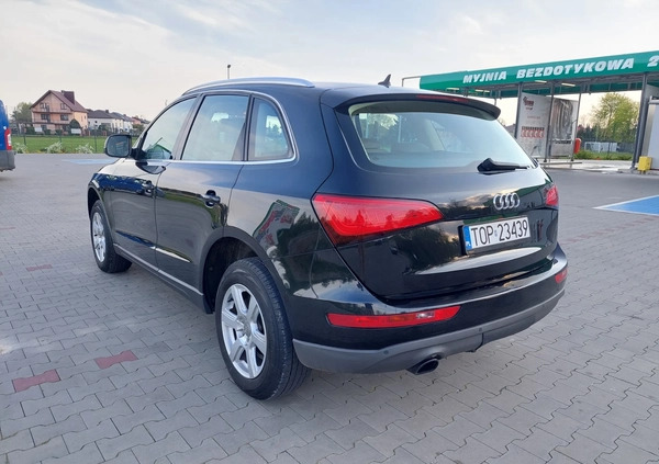 Audi Q5 cena 65700 przebieg: 256000, rok produkcji 2013 z Skoczów małe 154